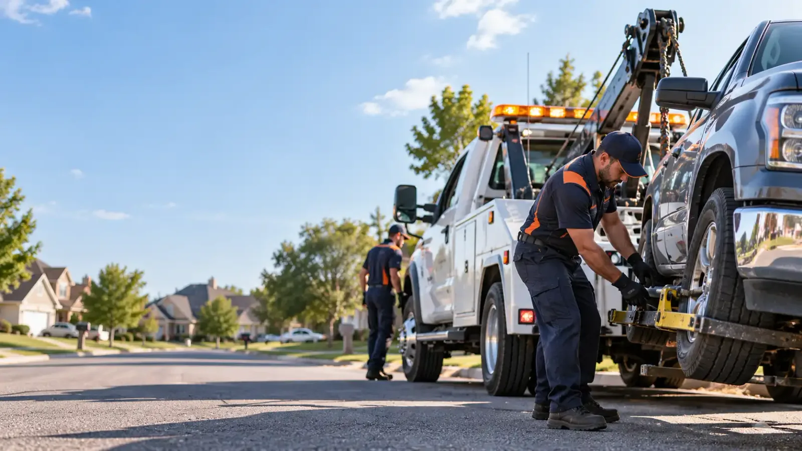 Wheel Lift Towing in Green Bay, WI